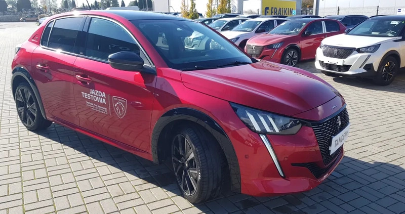 Peugeot 208 cena 115900 przebieg: 2, rok produkcji 2022 z Dziwnów małe 121